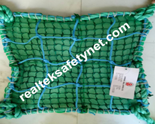 Tripal Layer Braided Safety Nets